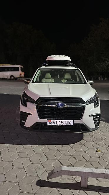 Subaru Ascent: 2023 г., 2.4 л, Вариатор, Бензин, Кроссовер