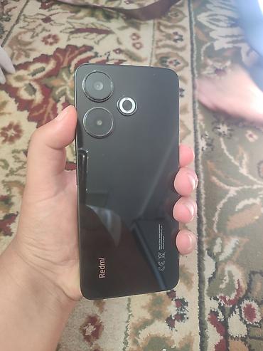 google pixel 4: Redmi, Redmi 13, Б/у, 256 ГБ, цвет - Черный, 2 SIM — 1