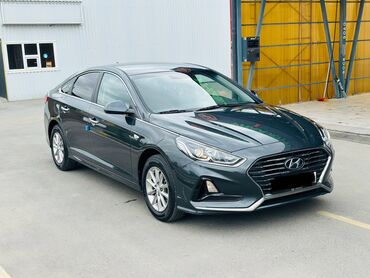 Hyundai: Hyundai Sonata: 2019 г., 2 л, Автомат, Газ, Седан