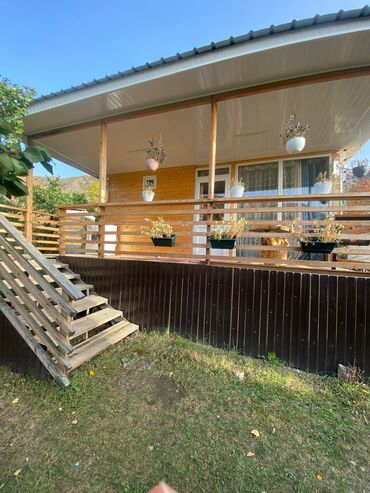 иссык куль дом: Коттедж, 45 кв. м, 1 бөлмө, Кыймылсыз мүлк агенттиги, Евро оңдоо