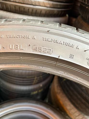 шины для автомобиля: Шины 255 / 40 / R 20, Лето, Б/у, Пара, Польша, Bridgestone — 6