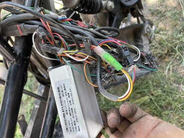 Аксессуары и запчасти для электротранспорта: Ремонт электровелосипедов электросамокатов и электроскутеров на дому — 5