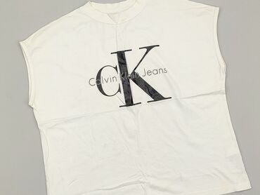 calvin klein t shirty oversized: T-shirt, Calvin Klein, XS, stan - Dobry