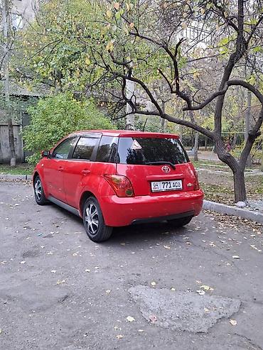 ravon r4: Toyota Ist: 2002 г., 1.3 л, Автомат, Бензин, Хэтчбэк — 4