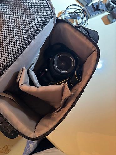vr 360: Nikon D3200 DSLR fotoaparat dəsti - Korpus: Nikon D3200 (DX format — 7