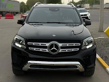 x166: Mercedes-Benz GLS-Class: 2019 г., 3 л, Автомат, Бензин, Внедорожник — 2