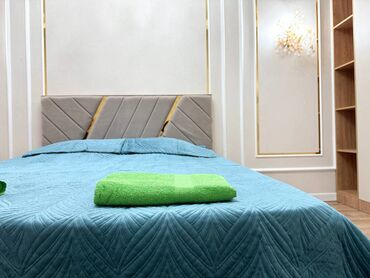 Посуточная аренда квартир: 1 комната, Душевая кабина, Постельное белье, Кондиционер — 4