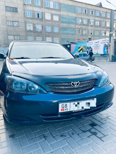 Toyota: Toyota Camry: 2003 г., 2.4 л, Автомат, Бензин, Седан