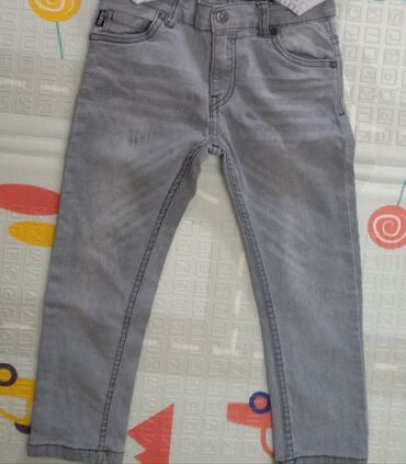 женские джинсы на резинке: Джинсы и брюки, Б/у
