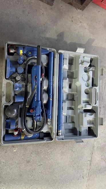 Домкраты, подъемники: Стапель для кузовного ремонта автомобилей - Напольная рама из — 7