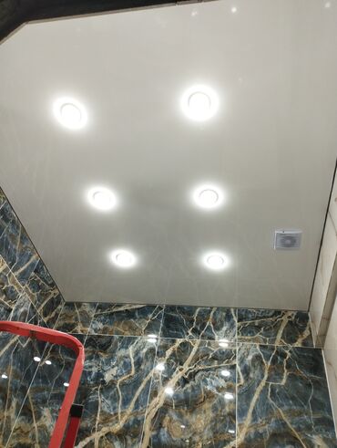 Светодиодная потолочная панель: Натяжной потолок с декоративным рисунком. Подходит для создания — 20