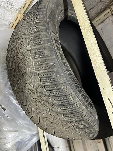 Шины 245 / 40 / R 17, Зима, Б/у, Bridgestone