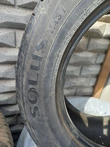 Шины: Летние шины 235/55 R17 103V XL - Размер: 235/55 R17 - Индекс — 6