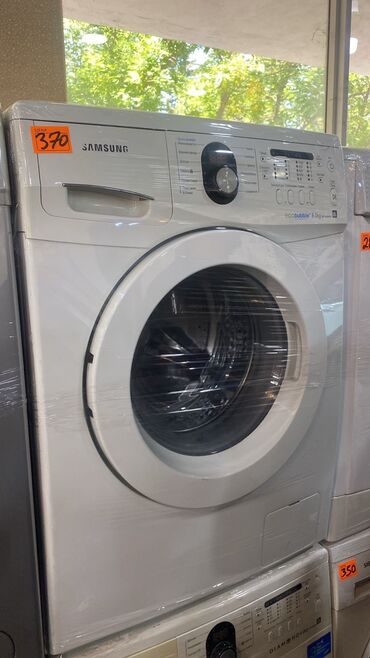yuxa bişirən: Paltaryuyan maşın Samsung, 6 kq, Avtomat, Qurutmasız, Kredit yoxdur