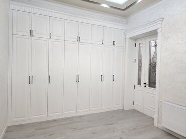 Шкафы для одежды: Шкаф для одежды, Новый, Прямой, МДФ — 2