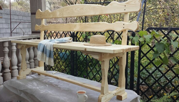 Мебель на заказ: Мебель на заказ, Кухня, Стулья, Полка — 1