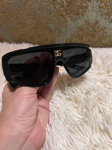 Солнцезащитные очки: Солнцезащитные очки очки, Dolce & Gabbana, Унисекс, Квадратные, Оригинал, Б/у — 3