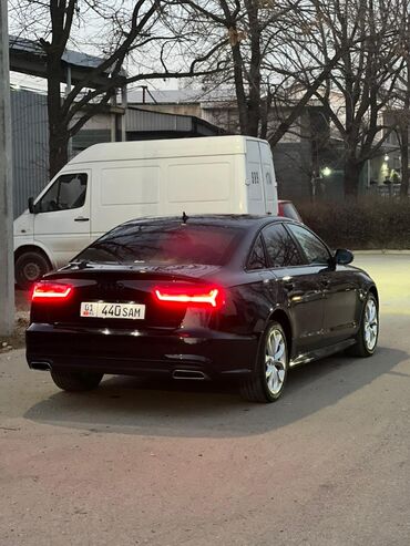 Audi: Audi A6: 2018 г., 2 л, Автомат, Бензин, Седан — 10