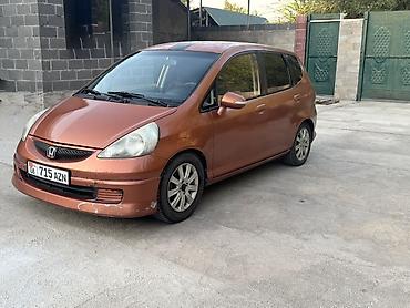 куго виш: Honda Jazz: 2006 г., 1.4 л, Вариатор, Бензин, Хэтчбэк — 6