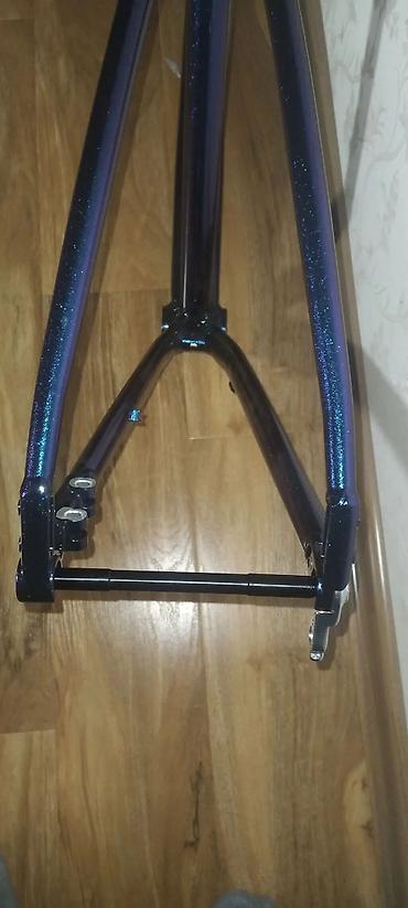 speedone frame: Рамсет Spirit X (рама + вилка) и в подарок рулевая колонка и — 6