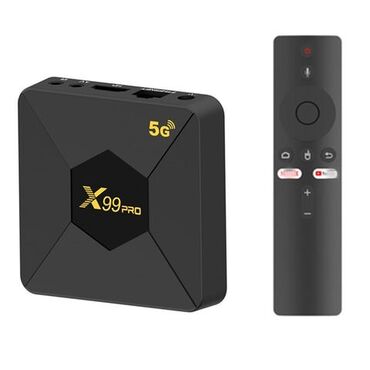 Smart TV bokslar: Yeni Smart TV boks Х96 2 GB / 16 GB, Android, Pulsuz çatdırılma