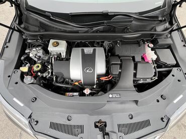 Lexus: Lexus RX: 2020 г., 3.5 л, Типтроник, Гибрид, Кроссовер — 16