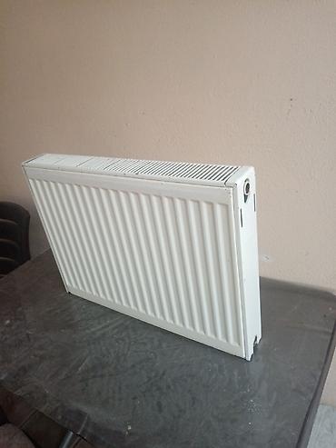 Panel radiator – su ilə işləyən istilik sistemi üçün. - Rəng: ağ -