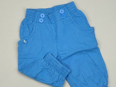legginsy dla dziewczynki 152: 3/4 Children's pants 2-3 years, Cotton, condition - Good