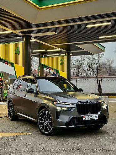 BMW: BMW X7: 2024 г., 3 л, Автомат, Бензин, Кроссовер — 1