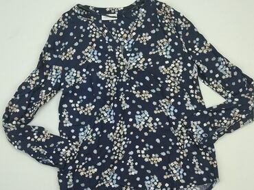 kopertowe bluzki w kwiaty: Блуза жіноча, Janina, M, стан - Хороший