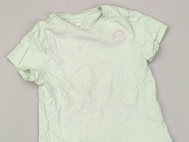 T-shirts: T-shirt, F&F, 4-5 years, 104-110 cm, condition - Satisfying