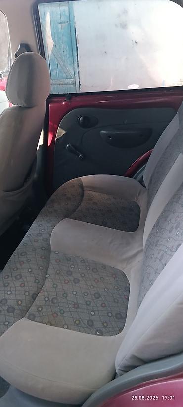 авто толщиномер: Daewoo Matiz: 2007 г., Механика, Бензин, Хэтчбэк — 2