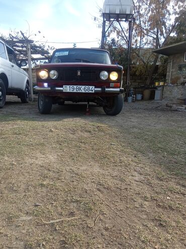 vaz 2107 qapi uzlukleri: VAZ 2106 sedan — klassik model. Qırmızı/gənc şərab rəngi kuzov, xrom