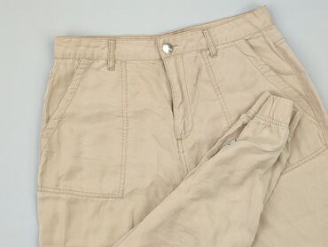 czerwone jeansy h: Jeans for women, SinSay, Size M (EU 38)