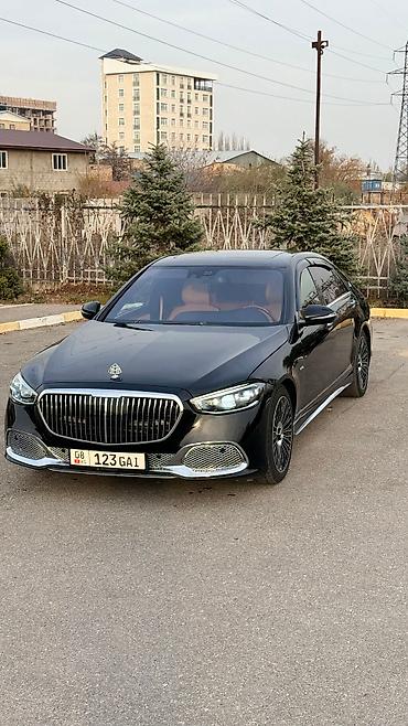 Продажа авто: Mercedes-Benz S-Class: 2009 г., 3.5 л, Автомат, Бензин, Седан — 4