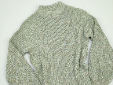 t shirty zielone: Sweter, H&M, S, stan - Idealny