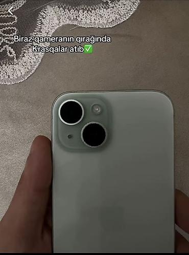 Apple iPhone: IPhone 15, 128 GB, Yaşıl, Face ID — 8