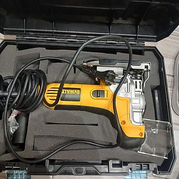 dewalt d2095: DEWALT DW333KT-QS elektrik lobzik (şikil) – peşəkar kəsim üçün güclü — 7