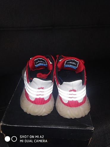 Кроссовки и спортивная обувь: Adidas Sobakov Scarlet Red White ( Article: BD7572) Orginaldır, 2 ya — 4