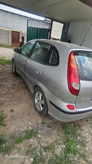 урал хим: Nissan Almera Tino: 2000 г., 2 л, Автомат, Бензин, Минивэн — 3
