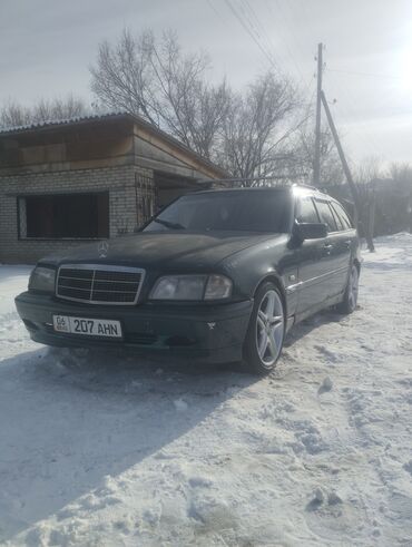 мерс 210 1997: Mercedes-Benz C-Class: 1999 г., 2.4 л, Механика, Бензин, Универсал