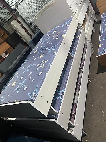 Односпальные кровати: Односпальная кровать, Новый, С матрасом, длина - 190 см — 14