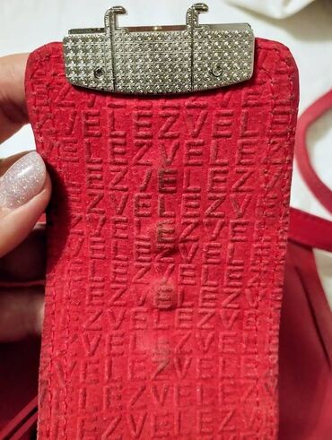 Torbe: Velez - italijanska kožna torba Fantastična italijanska torba, brenda — 17