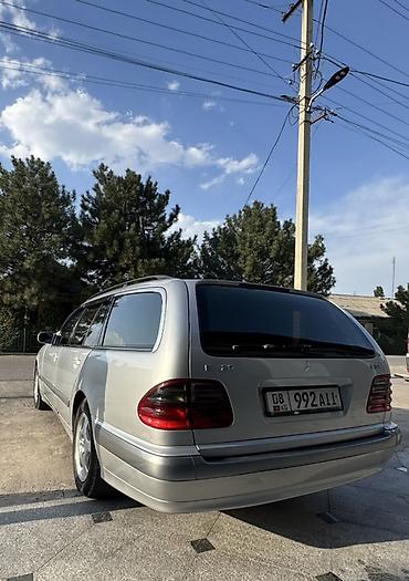 devo matiz: Mercedes-Benz E-Class: 2001 г., 2.2 л, Дизель, Универсал — 7