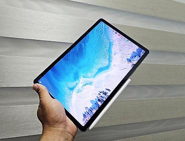 Планшеты: Планшет, Samsung, память 128 ГБ, 11" - 12", 5G, Б/у, Классический цвет - Синий — 10