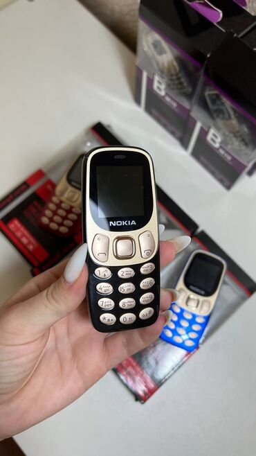 Digər mobil telefonlar: Nokia 1, < 2 GB Memory Capacity, rəng - Qara, Zəmanət, Düyməli, İki sim kartlı