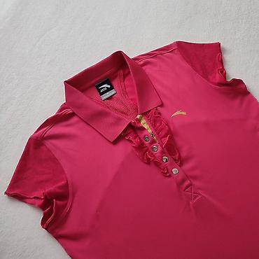 fishbone majice: Ženska polo majica ANTA – roze/fuksija - Klasičan polo kragna dizajn — 2