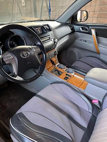 highlander 2017: Toyota Highlander: 2009 г., 3.3 л, Автомат, Гибрид, Внедорожник — 6