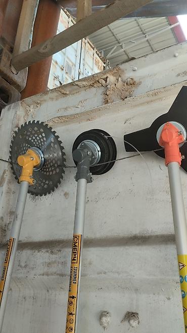 Газонокосилки: "Смерч "ЧОП кескич 3 насадкасы комплекте бар . 2 тактный 4 тактный эс — 5