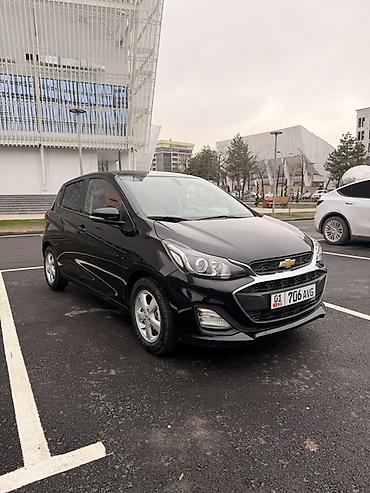 Chevrolet: Chevrolet Spark: 2019 г., 1 л, Вариатор, Бензин, Хэтчбэк — 2